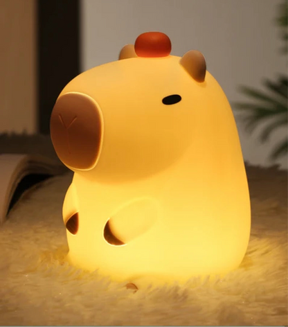 Z Cute Capybara Night Lamp