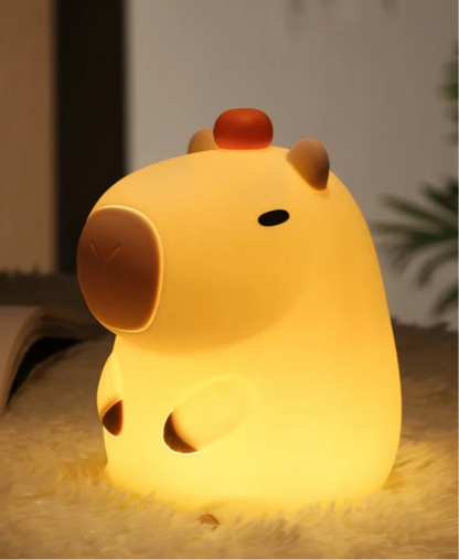 Z Cute Capybara Night Lamp